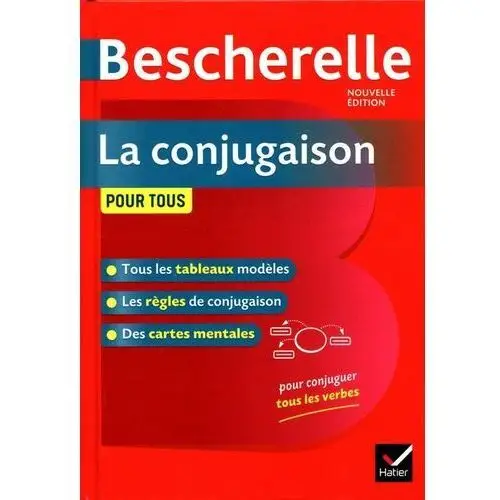 Bescherelle. La conjugaison pour tous Nouvelle edition /2019/ - książka