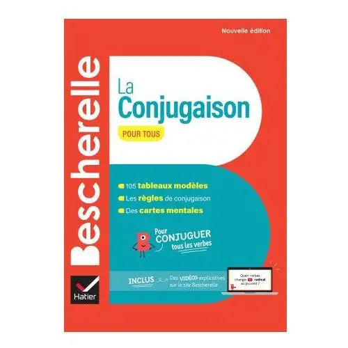 Bescherelle la conjugaison pour tous - nouvelle édition Hatier