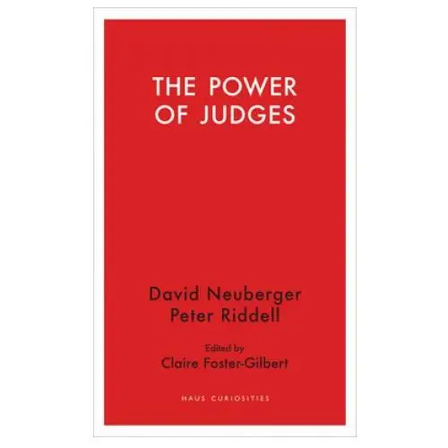 Power of judges Haus publishing