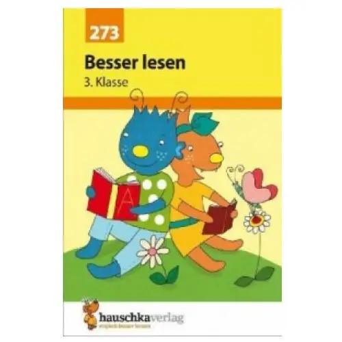 Hauschka Deutsch 3. klasse Übungsheft - besser lesen