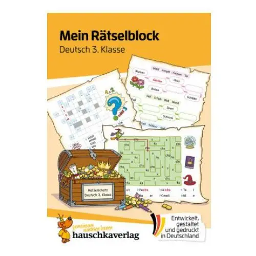 Hauschka Mein rätselblock deutsch 3. klasse