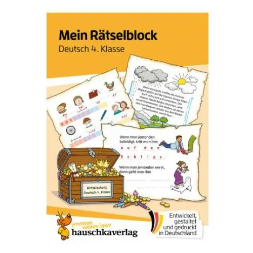Mein rätselblock deutsch 4. klasse Hauschka