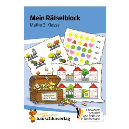 Mein rätselblock mathe 3. klasse Hauschka