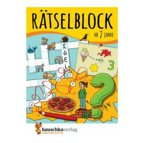 Rätselblock ab 7 Jahre - Band 1. Bd.1