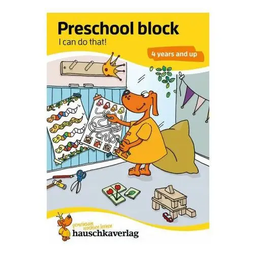 Preschool block - I can do that! 4 years and up, A5-Block