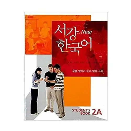 New sogang korean 2a: student book. new sŏgang han'gugŏ 2a Hawoo publishing