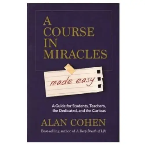 Course in miracles made easy Hay house uk ltd
