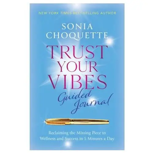 TRUST YOUR VIBES GUIDED JOURNAL