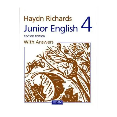 Haydn Richards Junior English Book 4 With Answers (Revised Edition) Burt, Angela