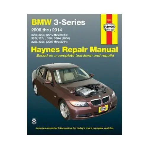 Bmw 3-series (06-14) Haynes manuals inc