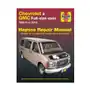 Chevrolet & gmc full-size vans 1996 thru 2019 haynes repair manual Haynes manuals inc Sklep on-line