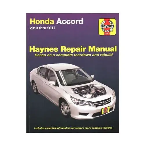 Haynes manuals inc Honda accord 2013-17