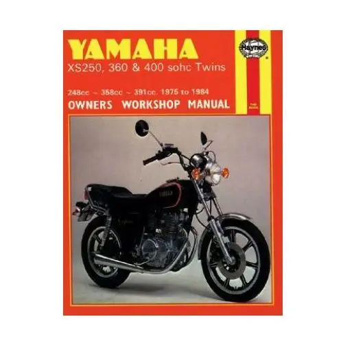 Yamaha xs250, 360 & 400 sohc twins (75 - 84) Haynes manuals inc