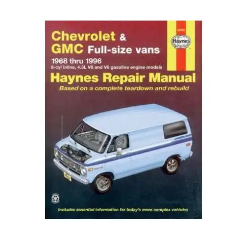 Chevrolet & gmc vans (68 - 96) Haynes publishing