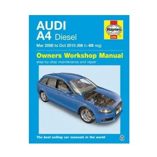 Audi A4 Diesel (Mar '08 - Oct '15) 08 To 65