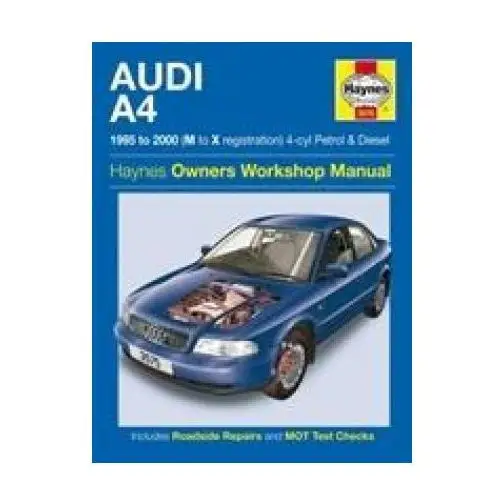 Audi a4 owners workshop manual Haynes publishing group