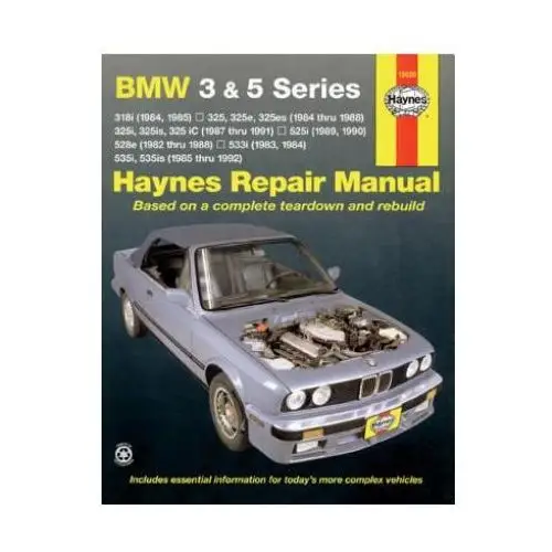 Bmw 3 and 5 series automotive repair manual Haynes publishing group