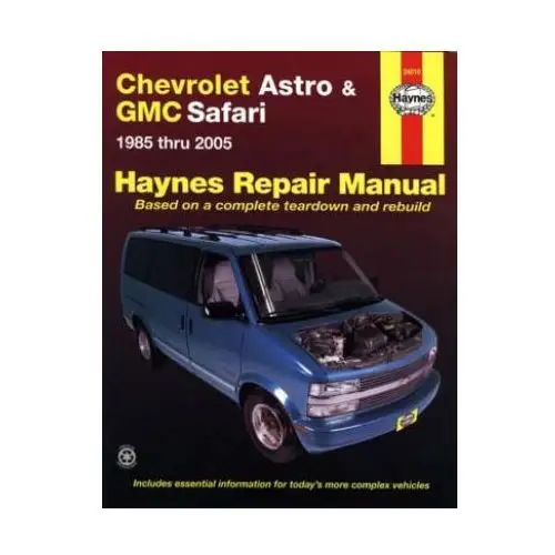 Haynes publishing group Chevrolet astro & gmc safari