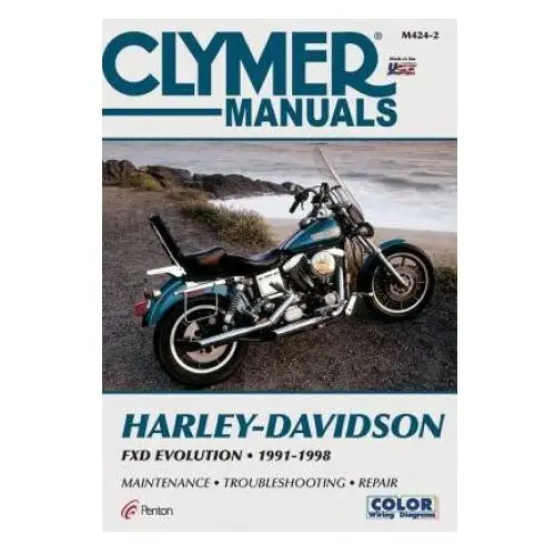 Clymer harley-davidson fxd evolution Haynes publishing group