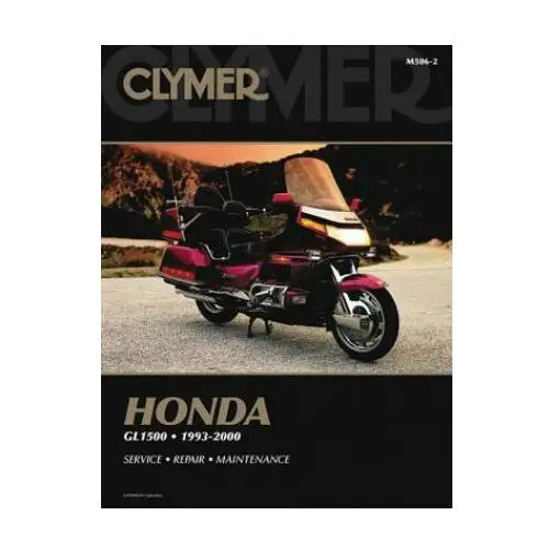 Clymer honda gl1500 1993-2000 Haynes publishing group