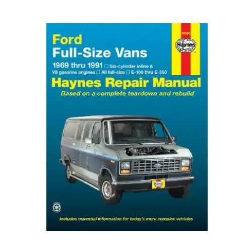 Ford full-size vans automotive repair manual Haynes publishing group