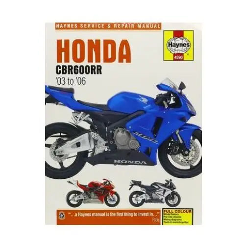 Haynes publishing group Honda cbr600rr service and repair manual