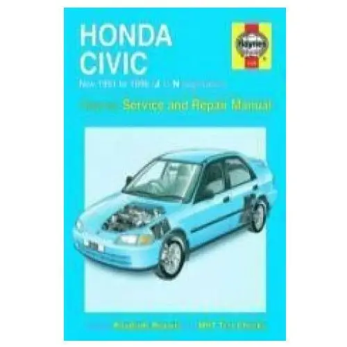 Honda civic 91-96 Haynes publishing group