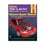 Honda Civic and Del Sol Automotive Repair Manual Sklep on-line