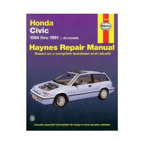 Haynes publishing group Honda civic automotive repair manual