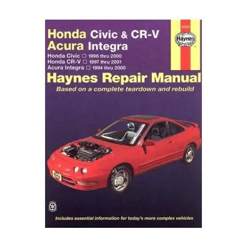 Honda Civic & Cr-V & Acura Integra (94 - 01)