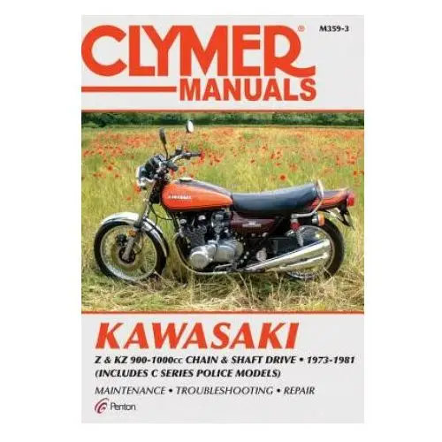 Haynes publishing group Kawasaki z & kz 900-1000 cc chain