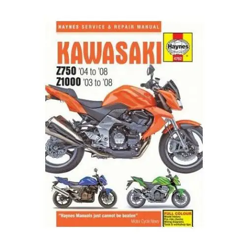 Kawasaki Z750 & Z1000 (03 - 08)