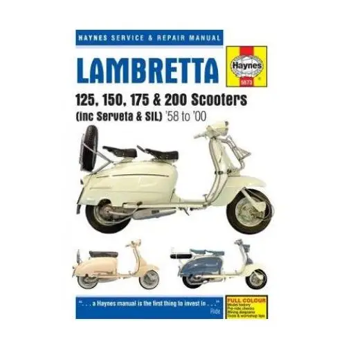 Lambretta scooters (58 - 00) Haynes publishing group