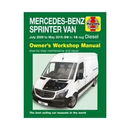 Haynes publishing group Mercedes-benz sprinter (906 series) (`06 to may '18)