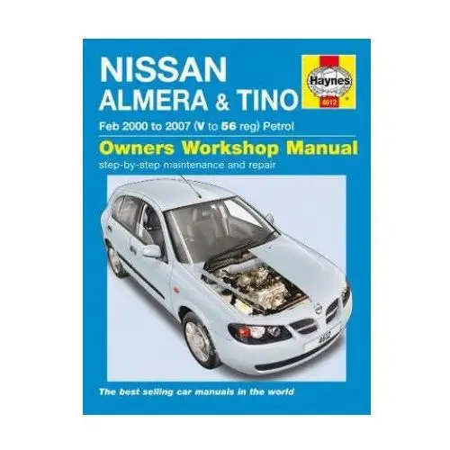 Nissan Almera & Tino Service And Repair Manual