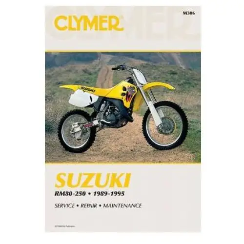 Haynes publishing group Suzuki rm80-250 89-95