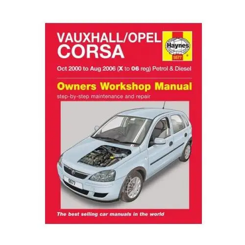 Haynes publishing group Vauxhall/opel corsa