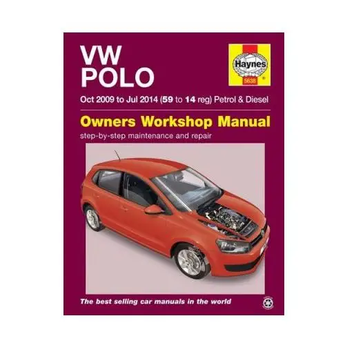 Vw polo petrol and diesel (oct 09 - jul 14) 59 to 14 Haynes publishing group