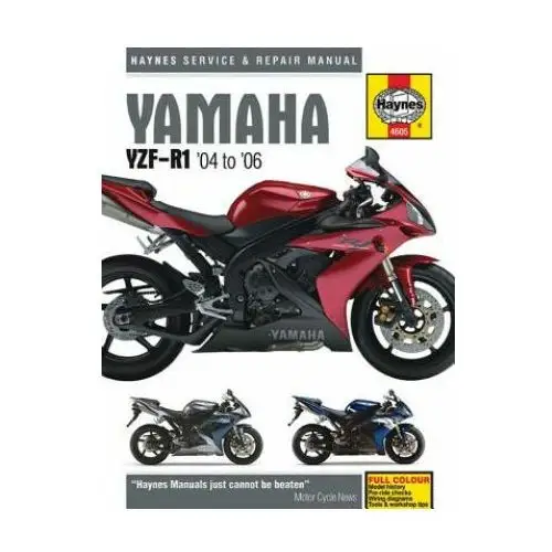 Yamaha YZF-R1 Service and Repair Manual