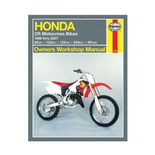 Haynes publishing Honda cr motocross bikes (86-07)