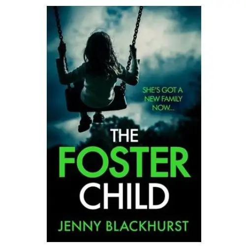 Headline publishing group Foster child: 'a sleep-with-the-lights-on thriller'