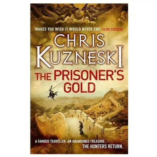 Headline publishing group Prisoner's gold (the hunters 3)