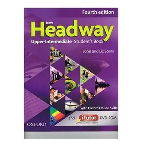 Headway 4E Upper-Intermediate SB Pack(iTutor DVD-ROM) and Online Soars John and Liz