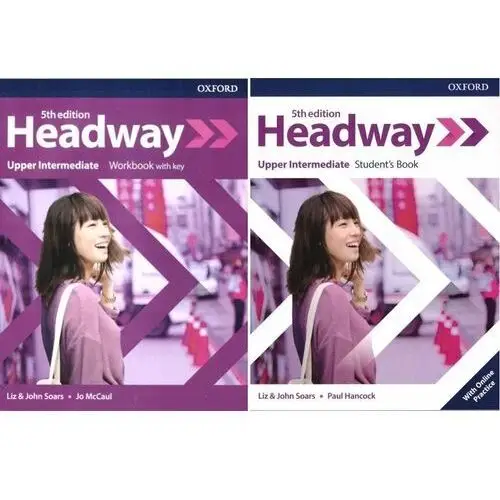 Headway 5E Upper-Intermediate Student's Book with