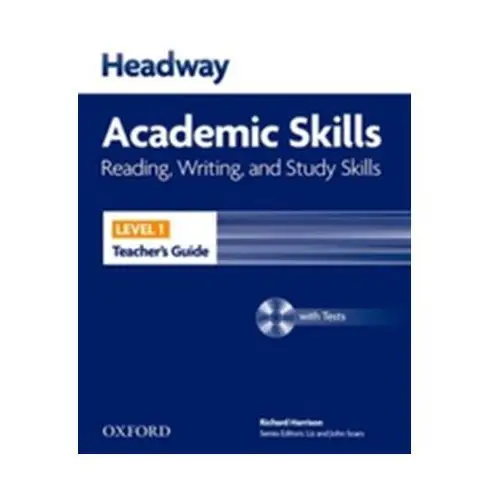 Headway Academic Skills: 1: Reading, Writing, and Study Skills Teacher's Guide with Tests CD-ROM