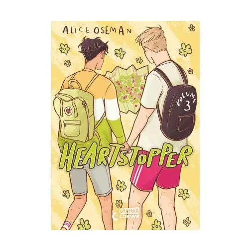 Heartstopper Volume 3 (deutsche Hardcover-Ausgabe)