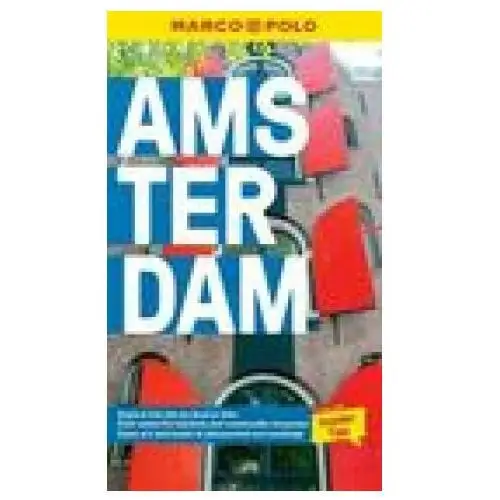 Amsterdam marco polo pocket travel guide - with pull out map Heartwood publishing