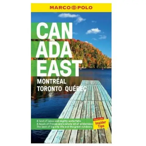 Canada east marco polo pocket travel guide - with pull out map Heartwood publishing