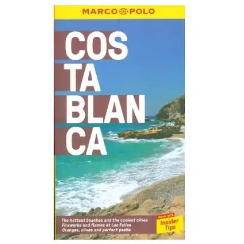 Costa blanca marco polo pocket travel guide - with pull out map Heartwood publishing