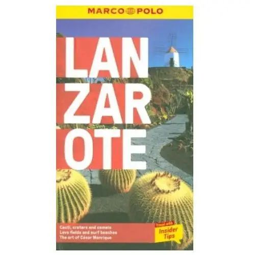 Lanzarote marco polo pocket travel guide - with pull out map Heartwood publishing